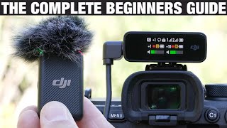 Video thumbnail for DJI MIC Beginners Guide - Start Here by Jeven Dovey