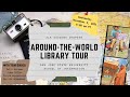Fall 2021 Around The World Library Tour