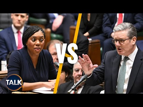 LIVE: Keir Starmer vs Kemi Badenoch At Prime Minister's Questions #pmqs