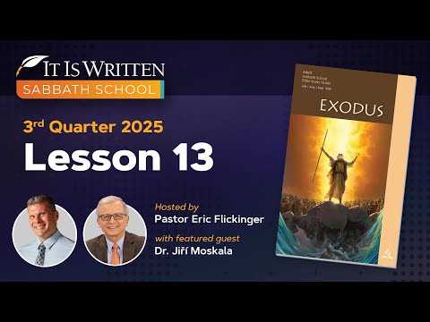 Sabbath School - 2025 Q3 Lesson 13: The Tabernacle