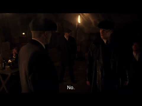 "You have some kind of death wish, Mr Shelby?" - McCavern talks to Tommy || S05E04 || PEAKY BLINDERS