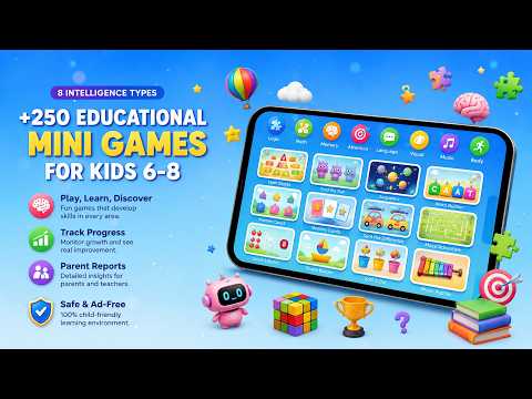 MultiMind Kids: Brain Games video thumbnail