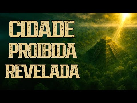 🌿 Ratanabá existe? A Cidade Proibida que a Floresta Não Quer Contar