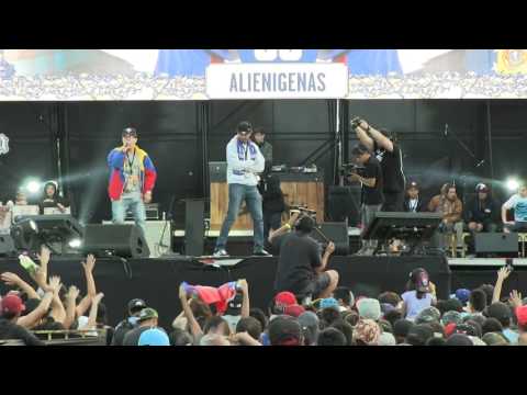 Penzzatore V/s Imigrante  "Batalla de los Gallos" Chile 2015