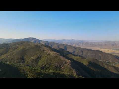 Anza-Borrego Desert & Lake Cuyamaca Views By Julian, California - Drone Company San Diego
