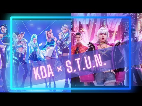 KDA x S.T.U.N (MV)