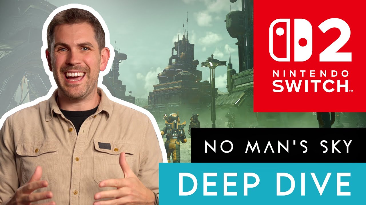 No Man's Sky Switch 2 Edition Deep Dive - YouTube
