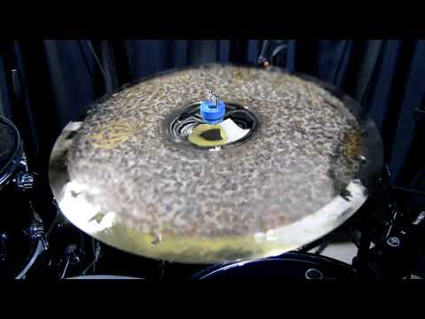 Ride 22" Ice Sound Demo - Diril Cymbals Italia
