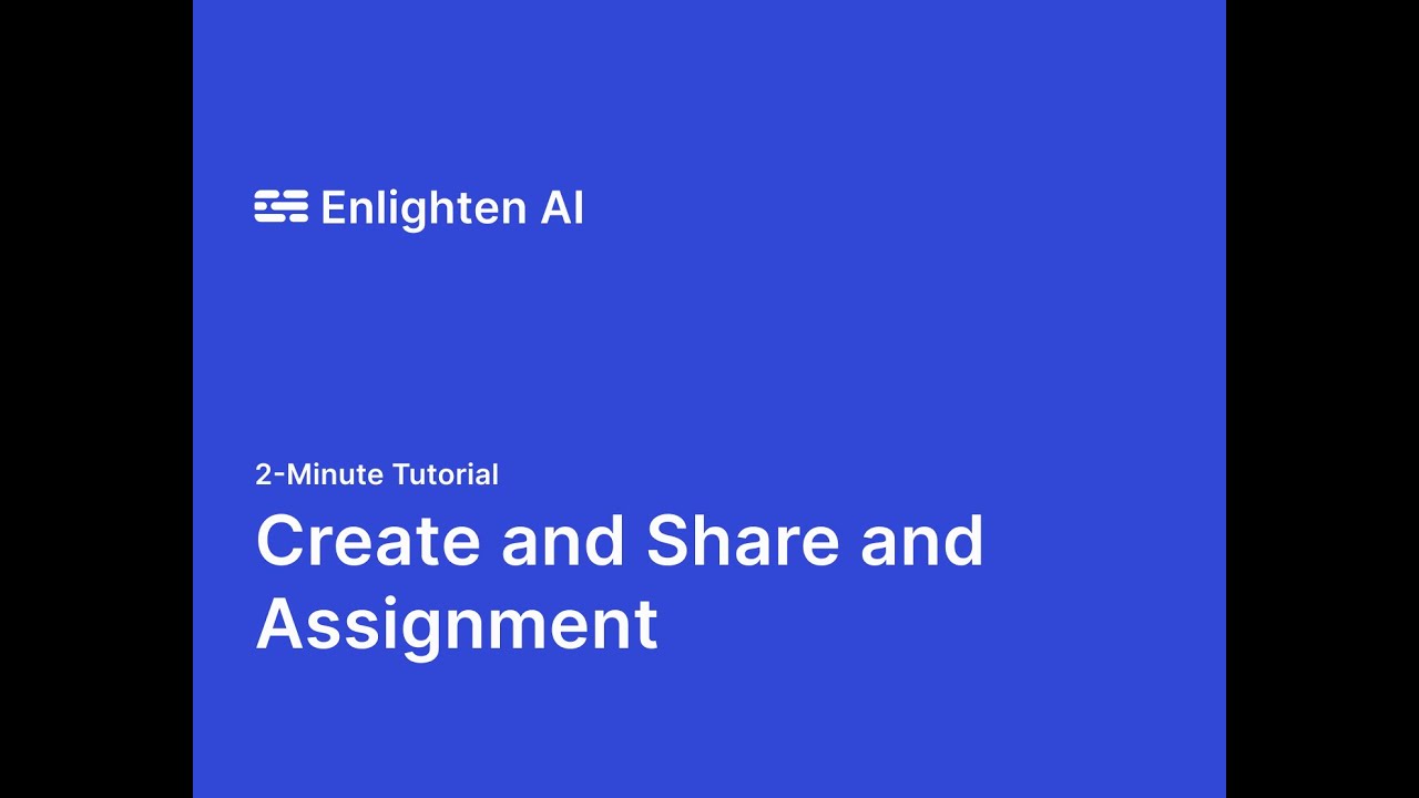 Enlighten tutorial
