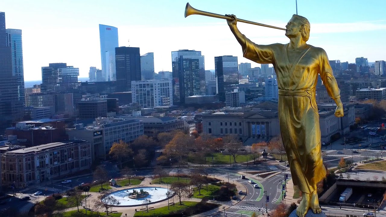 Drone Highlights - Philadelphia, PA - Danny Apex (Dec. 2022)