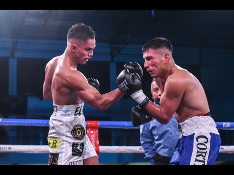 Jonathan Hernández vs. Adrián Torrez - Boxeo de Primera - TyCSports