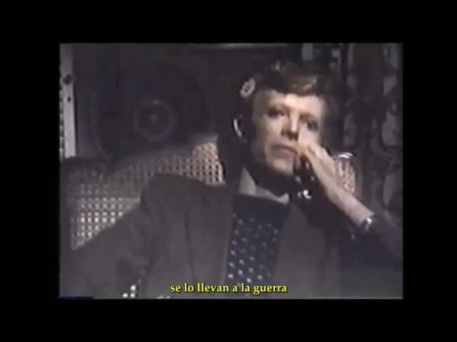 Vídeo relacionado con Grupo Erik Editores Poster David Bowie Aladdin Sane