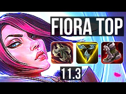 FIORA vs MORDEKAISER (TOP) | 9/1/6, 1000+ games, 1.5M mastery, Legendary | EUW Diamond | v11.3
