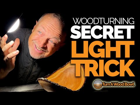 Lighting Woodturning Bowls - Video