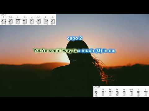 Baby Don't Get Hooked On Me (capo 2) by Mac Davis play along with scrolling guitar chords and lyrics