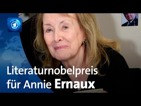 Literaturnobelpreis für Annie Ernaux