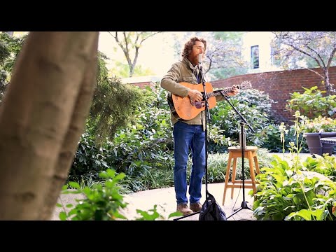 Sunday on the Stairs: Daniel Martin Moore performs "Every Color and Kind"