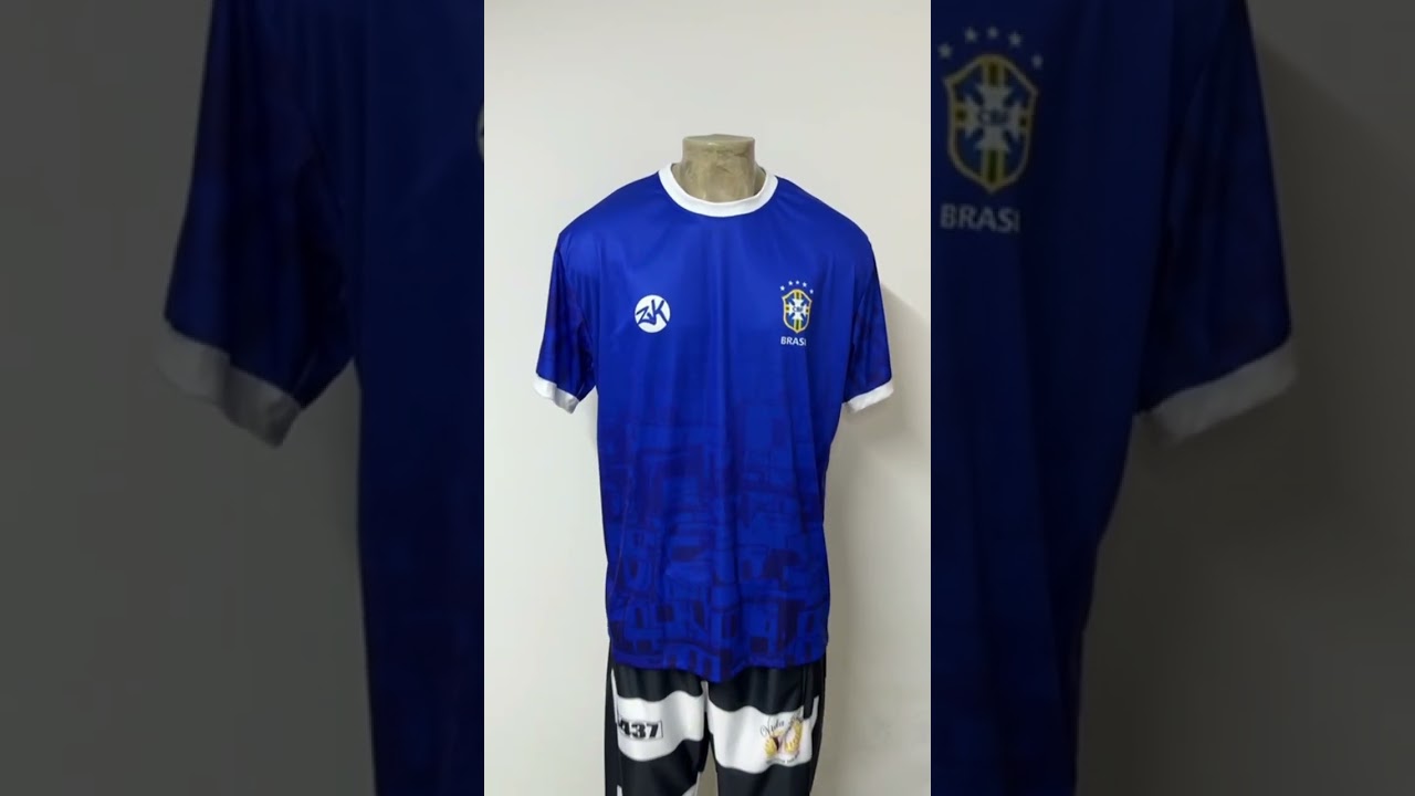 Camiseta ZK Copa Azul - Pré-venda exclusiva