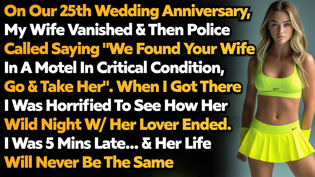 Cheating Wife Got Instant Karma At Motel Where Police Found Her & AP Vanished. Sad Audio Story