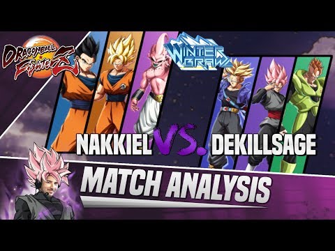 DBFZ Match Analysis: Winter Brawl 2018 Top 8 - Nakkiel vs. dekillsage