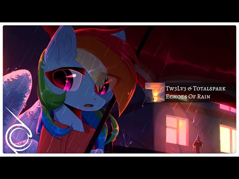 Tw3Lv3 & Totalspark - Echoes Of Rain [Liquid Drum & Bass]