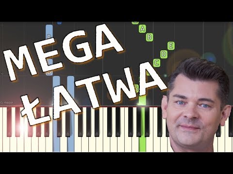 🎹 Przez twe oczy zielone (Akcent) - Piano Tutorial (MEGA ŁATWA wersja) 🎵 NUTY W OPISIE 🎼