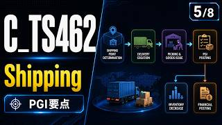 SAP C_TS462 学習ガイド: Shipping Point 決定と Delivery Process