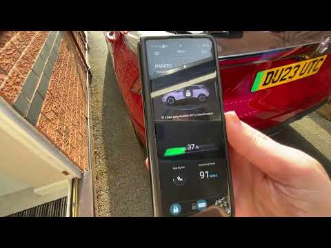 MG 4 not pre conditioning