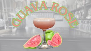 Make a DELICIOUS Guava Rose Cocktail in Just 5 Minutes