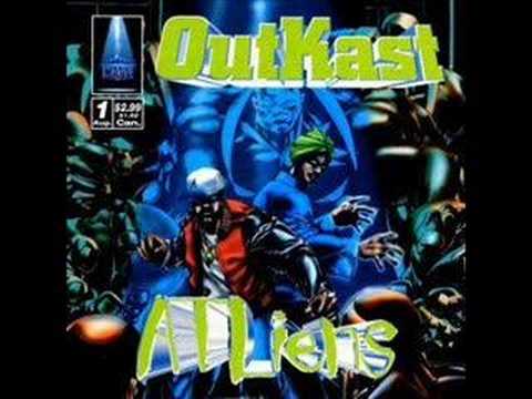Outkast - E.T. (Instrumental)