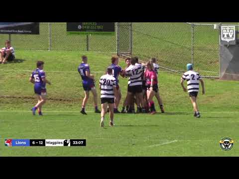 2019 Group 7 RL Under 18s Round 1 Highlights - Gerringong Lions vs BSH Magpies