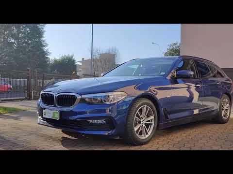 2018 Bmw Serie 5 Touring 520d Xdrive Sportline