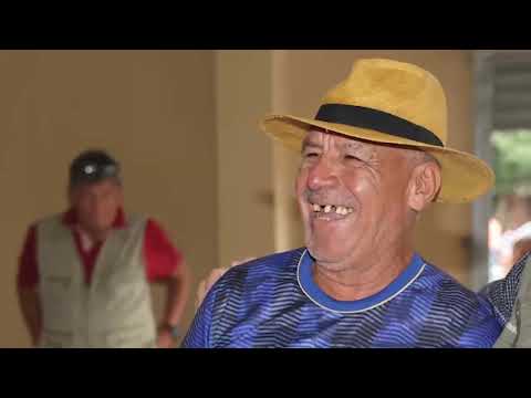 Arroyito, Concepción: Hitos históricos en titulación masiva de tierras. #GobiernoDelParaguay