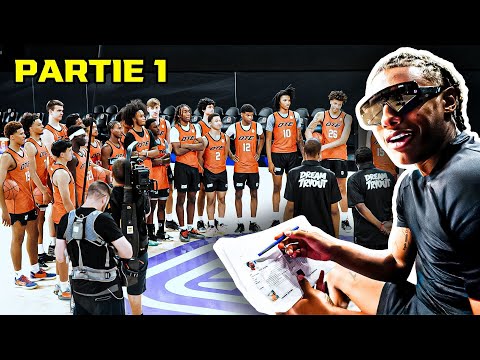 ON A RAMENÉ 2 FRANÇAIS À LA DÉTECTION OVERTIME ELITE AUX ÉTATS-UNIS !! DREAM TRYOUT PARTIE 1
