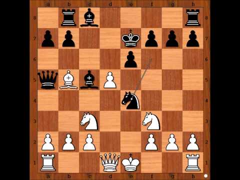 James Mason vs Mikhail Chigorin - New York 1889