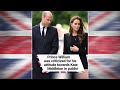 Prince William was criticized for his attitude towards Kate Middleton in public! #shorts