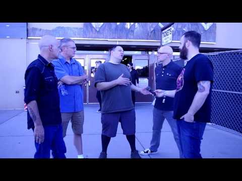 DESCENDENTS interview - RIOT FEST DENVER- Practicing Might save your life & Hypercaffium Spazzinate!