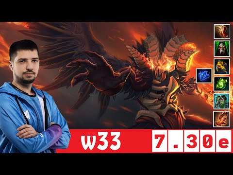 [DOTA 2] w33 the DOOM [OFFLANE] [7.30e]