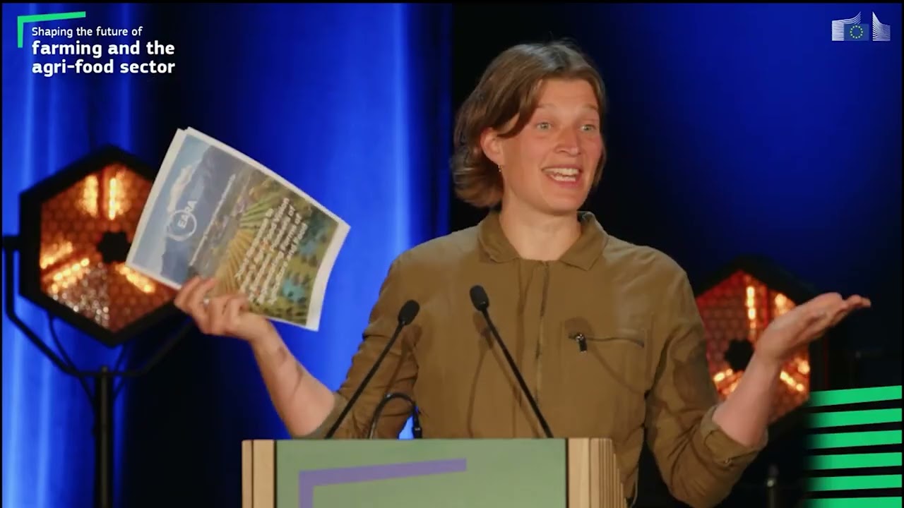 Anne van Leeuwen Farmer and farminfluencer from Holland