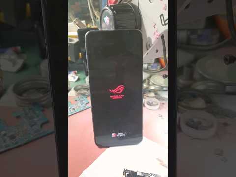 Rog 5 no power on problem recover Done ✅️ 🔥 #shortsvideo
