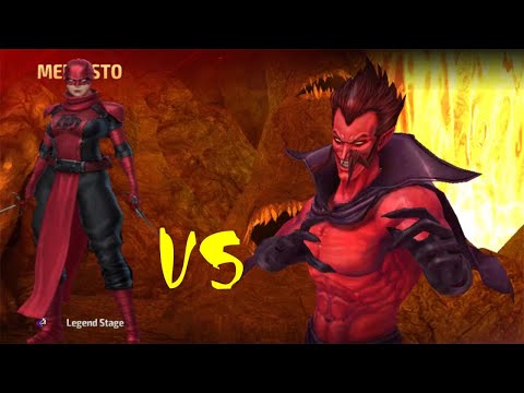 ELEKTRA VS MEPHISTO | ELEKTRA WBL | MARVEL FUTURE FIGHT