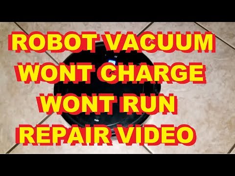 image-Why is my robotic vacuum cleaner not working?