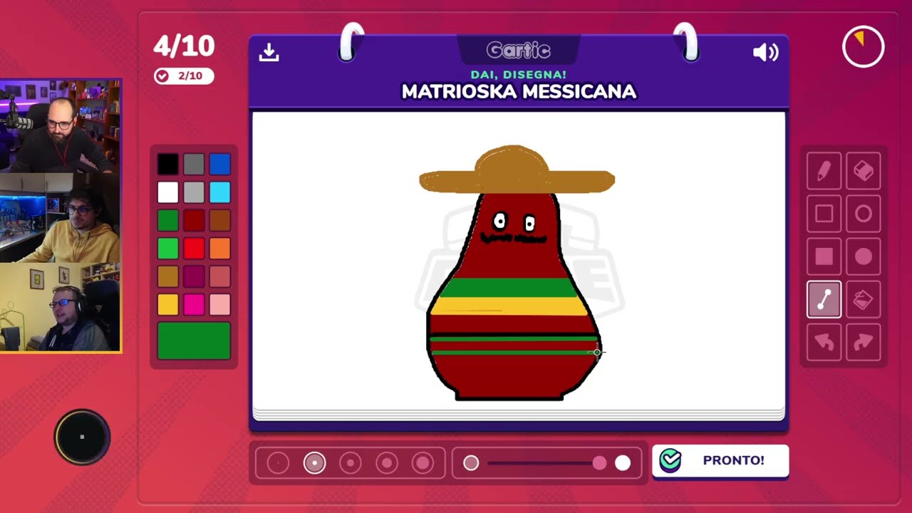 Seratina di Disegnini | Gartic Phone [ !instant - !mangayo - !giveaway ]