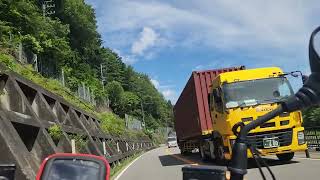 [ASMR]バイクで高山ラーメンまで(Road to Takayama)02
