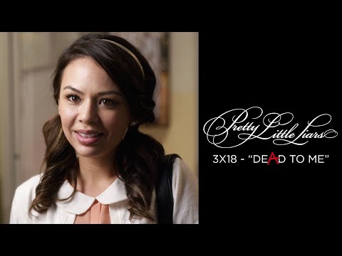 Pretty Little Liars - Mona Visits Dr. Sullivan At Her New Office - "Dead to Me" (3x18)