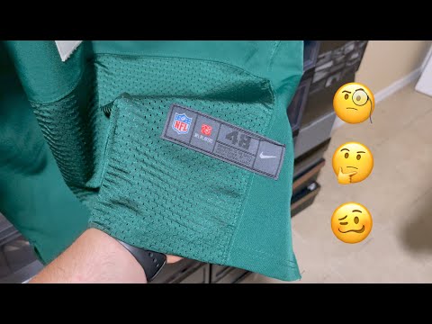 NFL Nike Jersey REAL vs FAKE ( Tips to Spot Fake Jerseys)