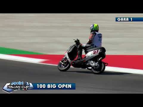 POLINI CUP 2018 - ADRIA - 100 BIG OPEN