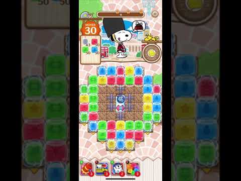 【Snoopy Puzzle Journey】🐶Stage96🐶【スヌーピーパズルジャーニー】