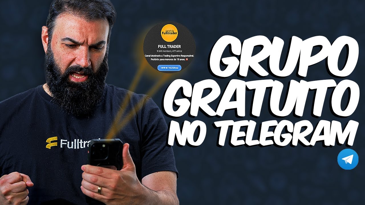GRUPO GRATUITO NO TELEGRAM FULLTRADER