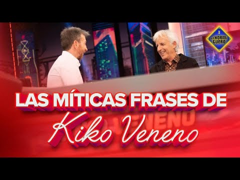 ¿Cómo compuso Kiko veneno sus grandes canciones? - El Hormiguero